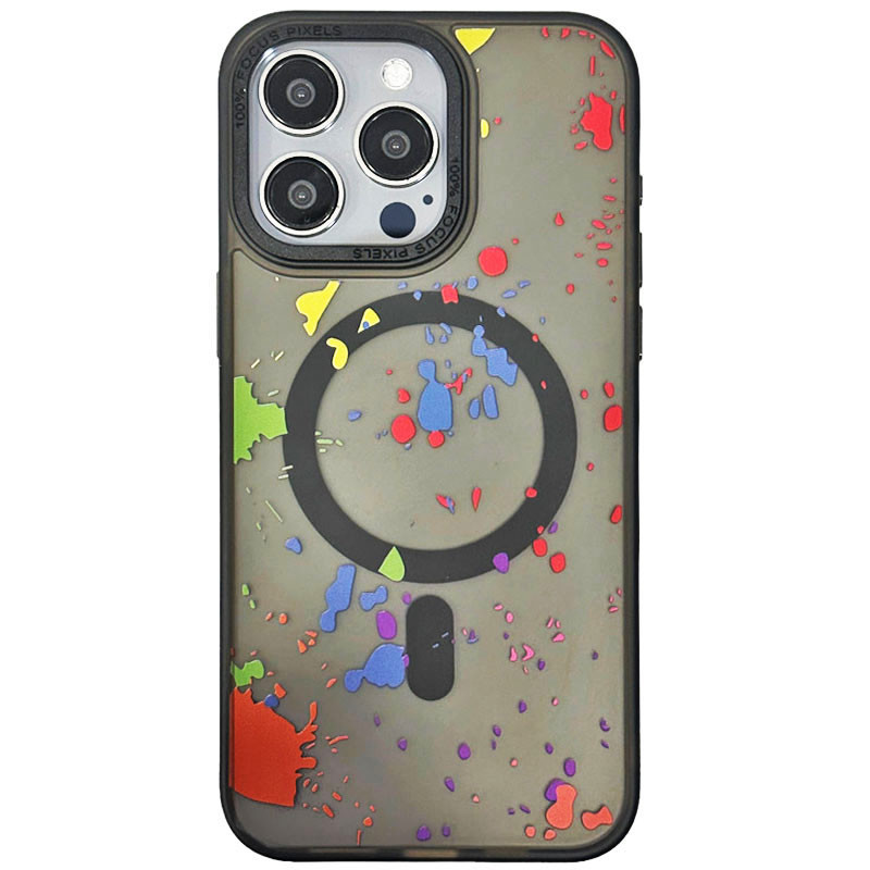 Чехол TPU+PC Flush with MagSafe для Apple iPhone 14 Pro Max (6.7") Херсон - изображение 1