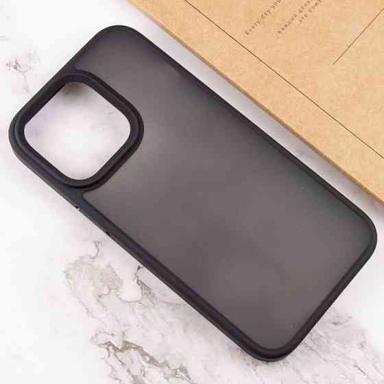 TPU+PC чехол Metal Buttons для Apple iPhone 13 Pro (6.1") Херсон