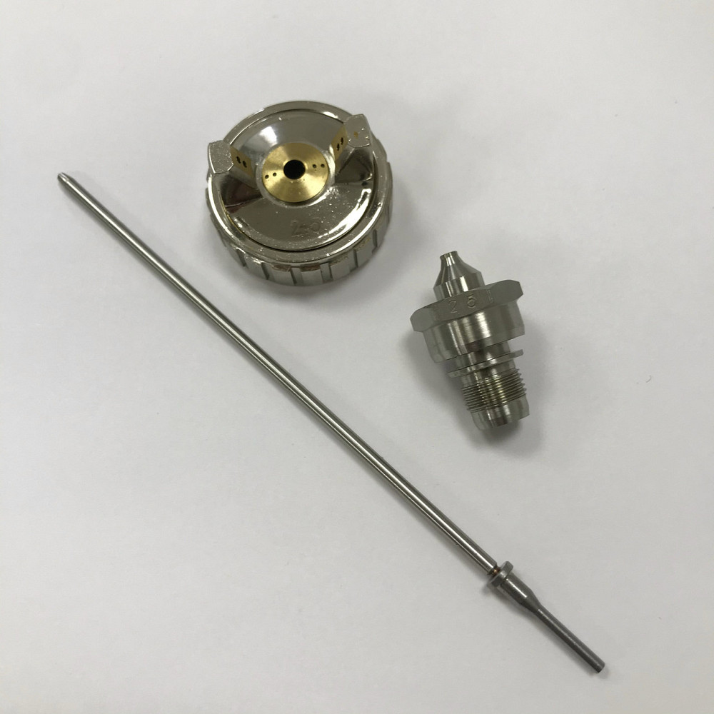 Сменное сопло для краскопультов K-200, диаметр 2,5мм AUARITA NS-K-200-2.5 Харьков - изображение 4