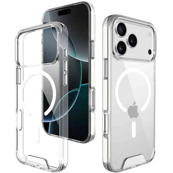 Чехол TPU Space Case with Magnetic Fit для Apple iPhone 17 Pro Max / 18 Pro Max (6.9") Херсон