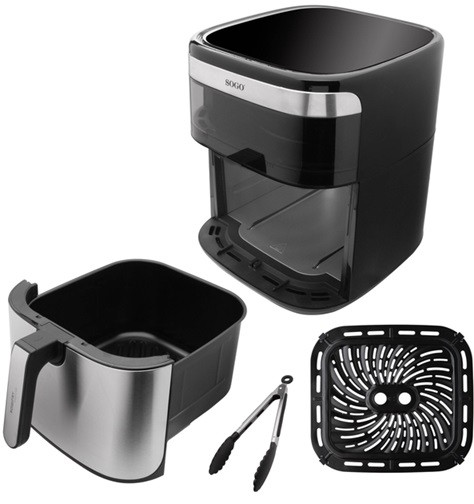 Мультипечь SOGO SS-10905 1700 Вт серебристая Киев - изображение 6