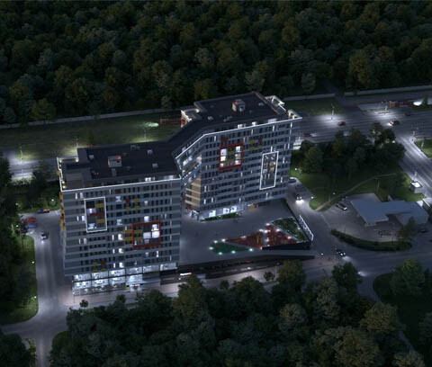 ✅ Продам 2к.кв.в сданном новострое ЖК Bawhaus, м.Ботанический сад, Сокольническая/Тетра Харків - зображення 4