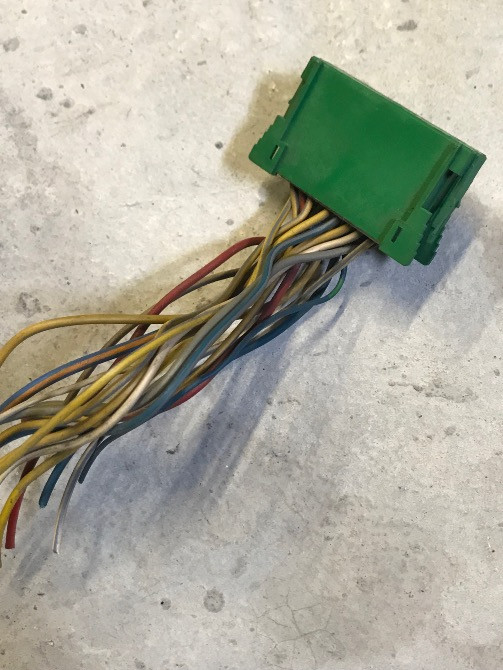 Бу разъём фишка блока предохранителей Renault Laguna 1, 197940 Кропивницький - зображення 1