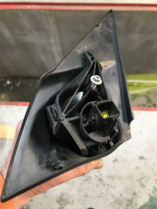 Бу зеркало правое Renault Megane 2 Cabriolet, 21345937, 12353570 Кропивницький - зображення 4