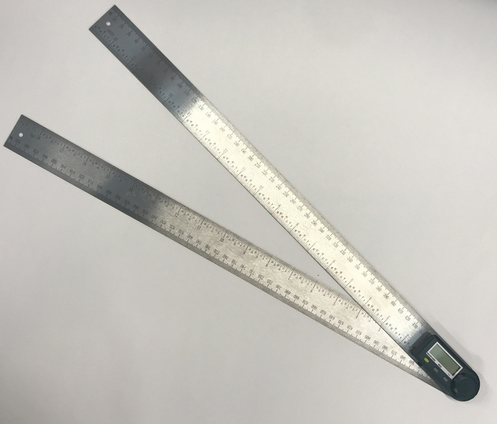 Электронный угломер с линейкой 500 мм PROTESTER 5423-500 Харків - зображення 4