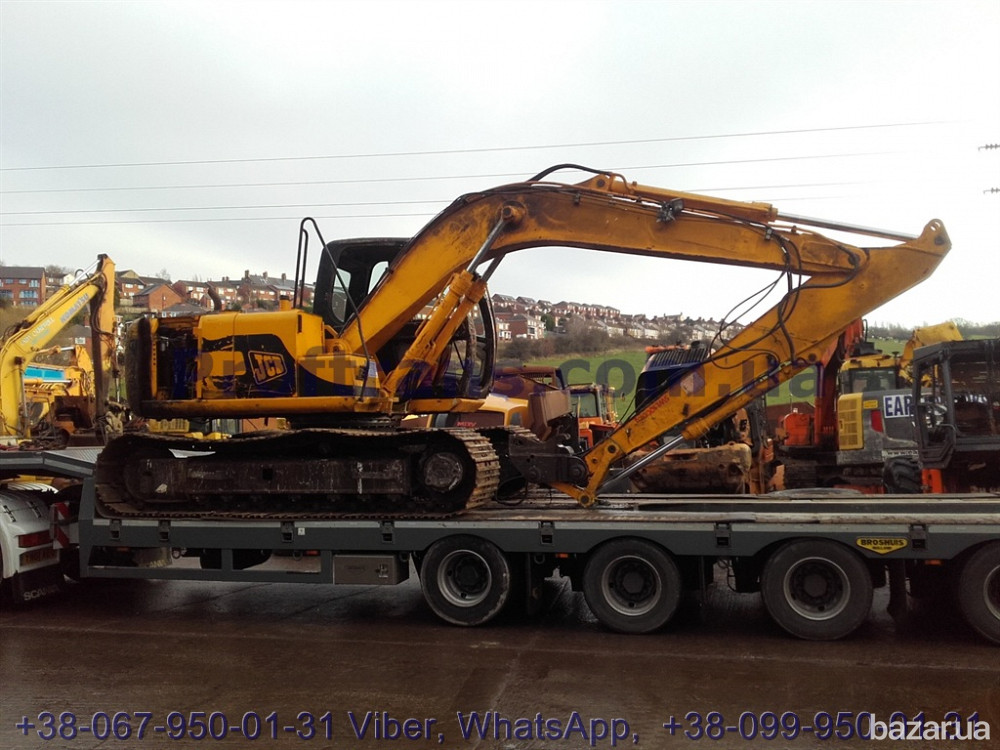 Запчасти JCB JS130 разборка экскаватора джисиби 130 Днепр - изображение 1
