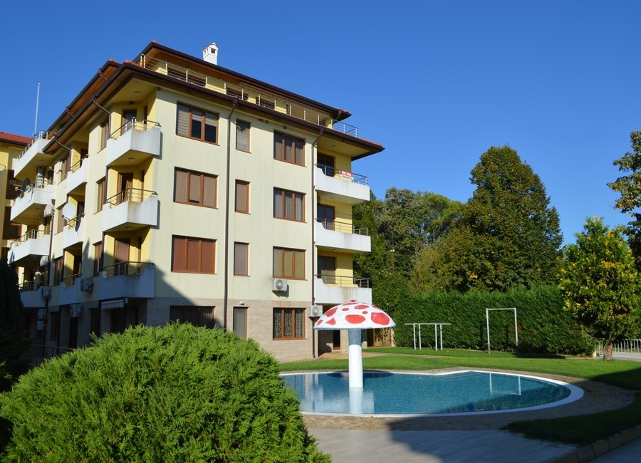 Однокомнатная квартира в комфортабельном комплексе в 200 м от моря в г.Бяла (Варненская обл.) ( Одеса - зображення 9