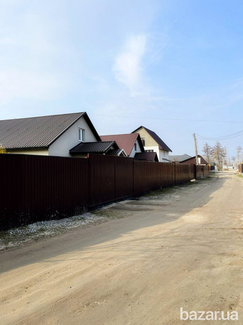 Продаємо ділянку 7 соток в с. Гнідин під забудову. На ділянці виритий котлован 14*14, майже повністю Бориспіль - зображення 3
