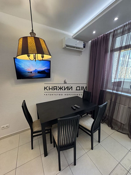 Оренда 1-но к. квартири в ЖК Малахіт м. Вокзальна. № 11204693 Киев - изображение 3