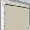 Рулонна штора Rolets Меланж джинс 1-734-450 45x170 см відкритого типу Світло-бежева Киев