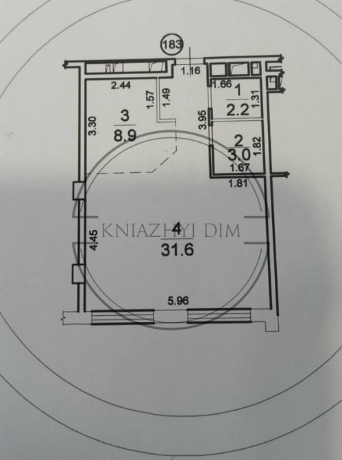 Шикарный офис с дизайнерским ремонтом и мебелью, Центр Киева Код объекта 1418736 Київ - зображення 3