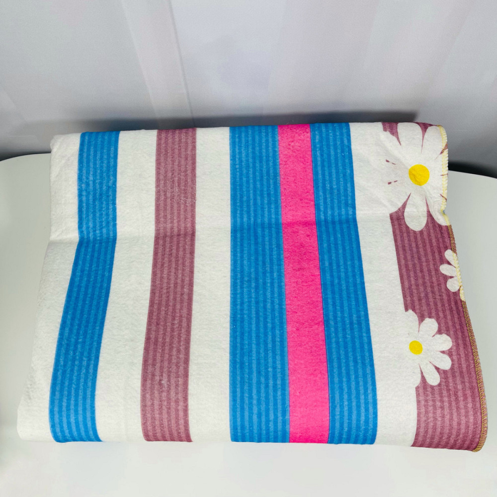 Електропростирадло з двома зонами LUX 140x155 з кольоровим малюнком Туреччина байка 19005 Київ - зображення 1