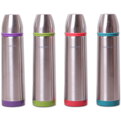 Термос из нержавеющей стали Kamille Journey 1 л Одеса - зображення 4