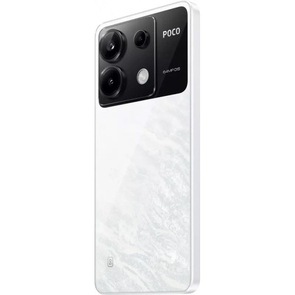 Смартфон Xiaomi Poco X6 5G 8/256GB NFC White Global UA (Код товару:34159) Харьков - изображение 7