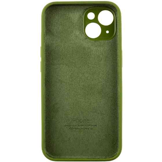 Чехол Silicone Case Full Camera Protective (AA) для Apple iPhone 15 Plus (6.7") Херсон