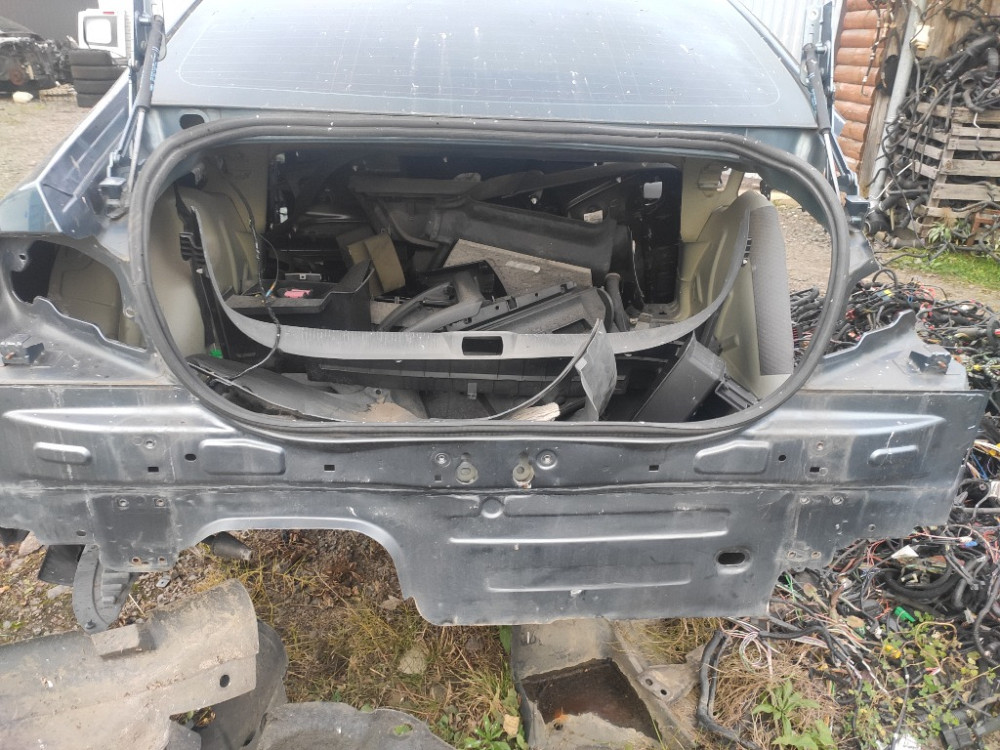 Панель кузова задняя Peugeot 407 2004-2011 Ковель - зображення 1