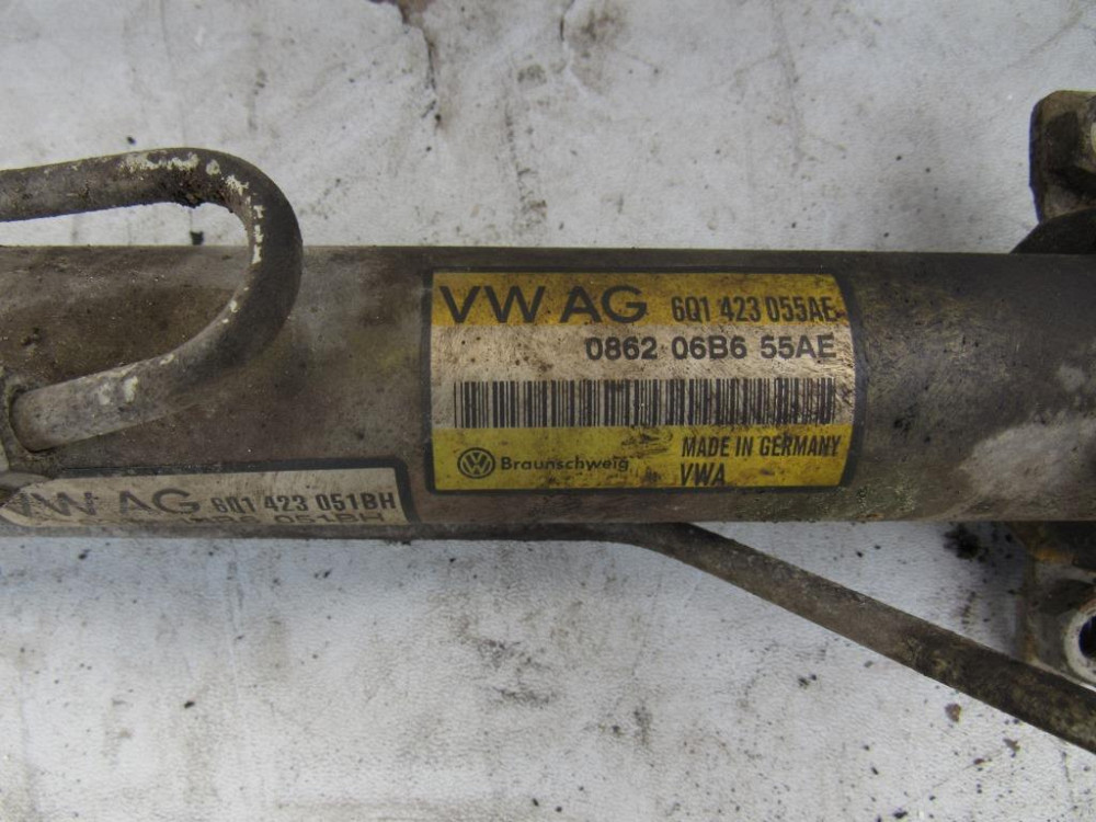 Рулевая рейка Skoda Fabia 1.2 бензин 2004-2007 Ковель - зображення 2