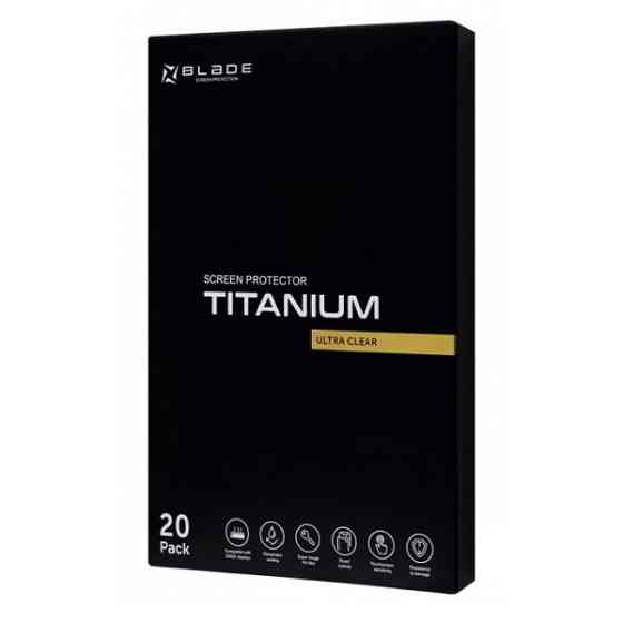 Захисна поліуретанова плівка BLADE Polyurethane Screen Protection ULTRA Глянцева Харків