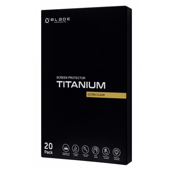 Захисна поліуретанова плівка BLADE Polyurethane Screen Protection ULTRA Глянцева Харьков - изображение 1