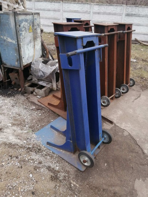 Ставлюги передвижные металлические опоры Кам'янське (Дніпродзержинськ) - зображення 1