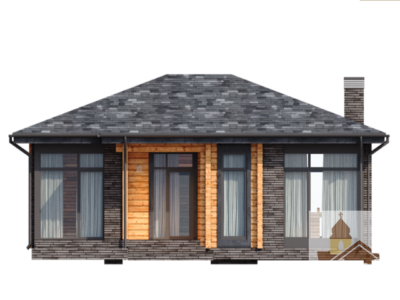 Зруб бані ціна під ключ — купити сауну з дерева від виробника Одеса - зображення 4