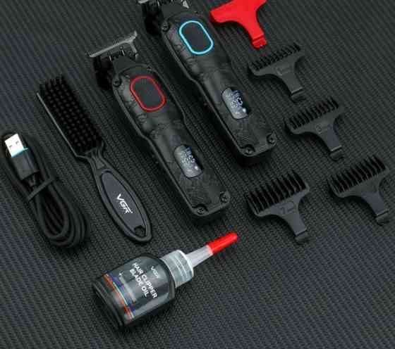 Триммер VGR V-254 RED красный Киев