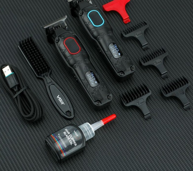 Триммер VGR V-254 RED красный Киев - изображение 4