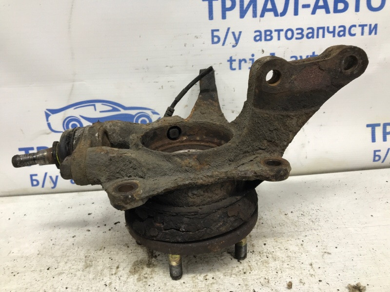 Кулак поворотный левый со ступицей Hyundai Tucson JM 2.0 DIESEL D4EA 2004 (б/у) Киев - изображение 2