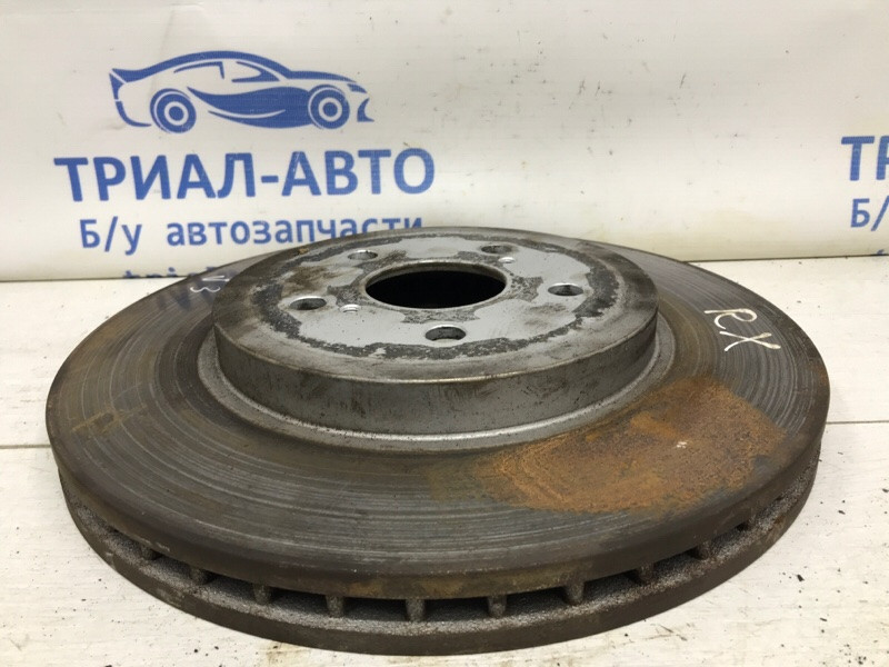 Диск тормозной передний Lexus RX 350 XU30 3.5 БЕНЗИН 2GRFE 2003 (б/у) Киев - изображение 3