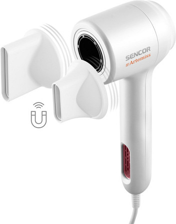 Фен Sencor SHD 9100RS 1500 Вт белый Київ - зображення 8