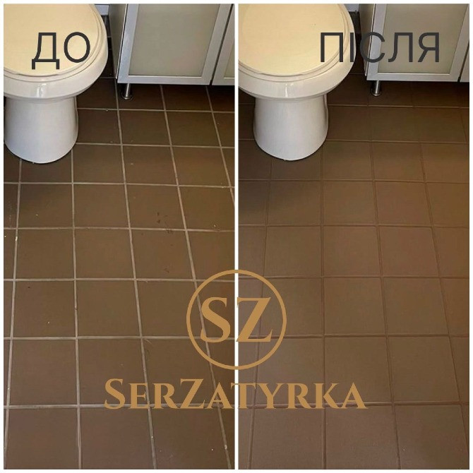 Заміна затирки між плиткою Львів | SERZATYRKA Львів - зображення 9