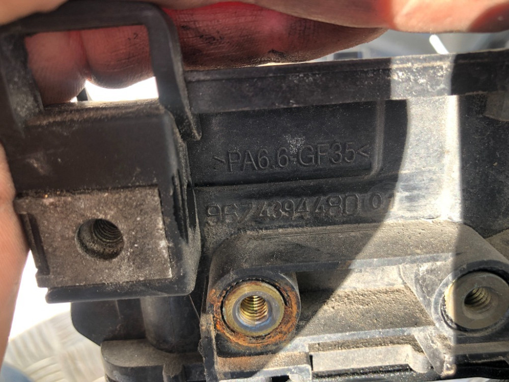 Коллектор впускной Ford Mondeo 2.0 TDCI 2007-2014 (9674394480) Ковель - зображення 4