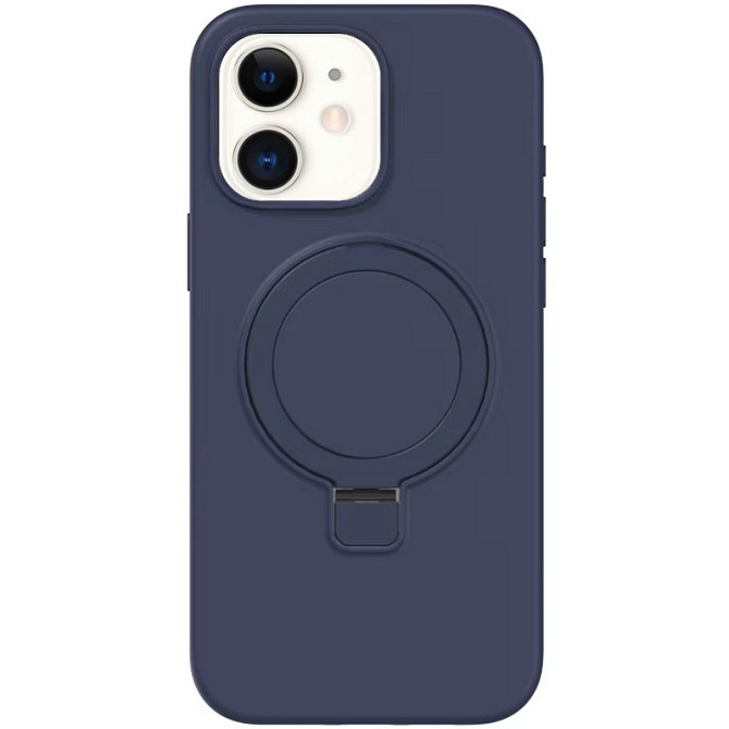 Чехол Silicone Case Full Protective NO LOGO with Ring для Apple iPhone 11 (6.1") Херсон - изображение 1
