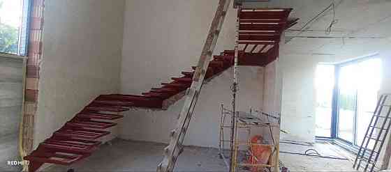 Сходи.Металевий каркас.Сходи під ключ.Дерев’яні сходинки. Дубно