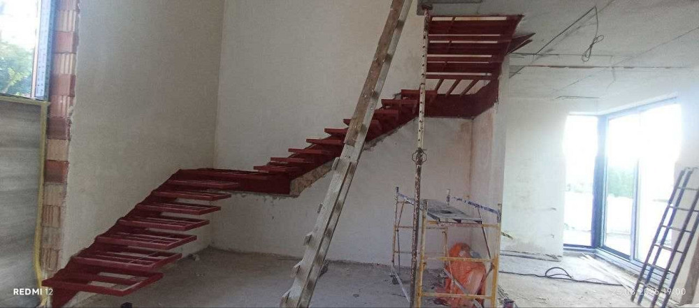 Сходи.Металевий каркас.Сходи під ключ.Дерев’яні сходинки. Дубно - изображение 4