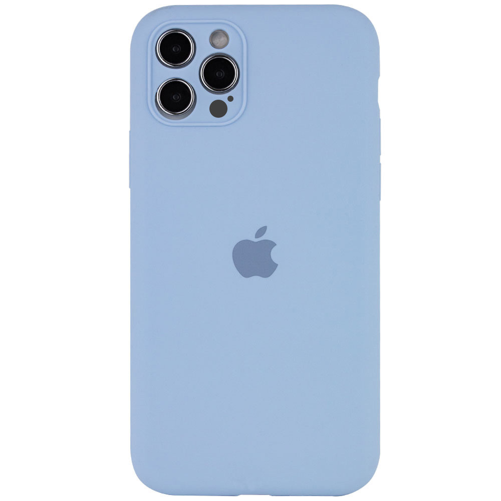 Чехол Silicone Case Full Camera Protective (AA) для Apple iPhone 13 Pro Max (6.7") Херсон - зображення 4