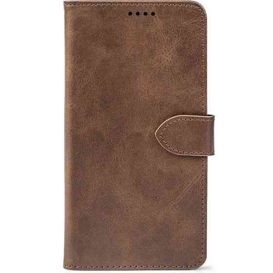 Чохол-книжка Crazy Horse Clasic для Xiaomi Redmi 15C UA/Poco C85 UA Brown (Front) (Код товару:42569) Харків