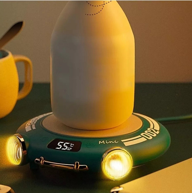 Подставка нагреватель в стиле Mini Cooper на 55 °/65°/75 ° Київ - зображення 3