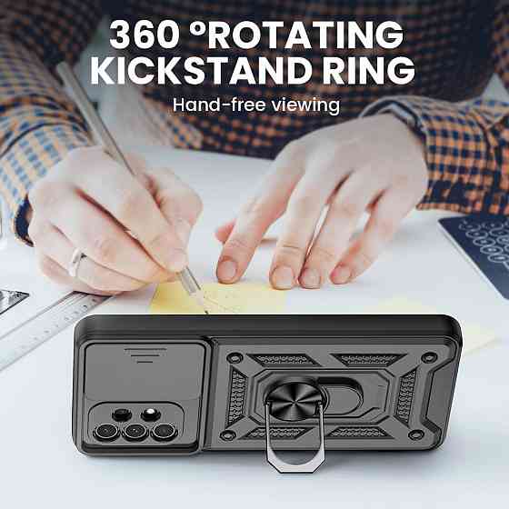 Ударопрочный чехол Camshield Serge Ring для Samsung Galaxy A13 4G Херсон