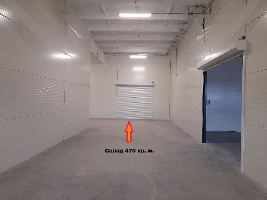 О Р Е Н Д А : Склад 470 кв. м. Індустріальний парк КИТ Буча - зображення 7