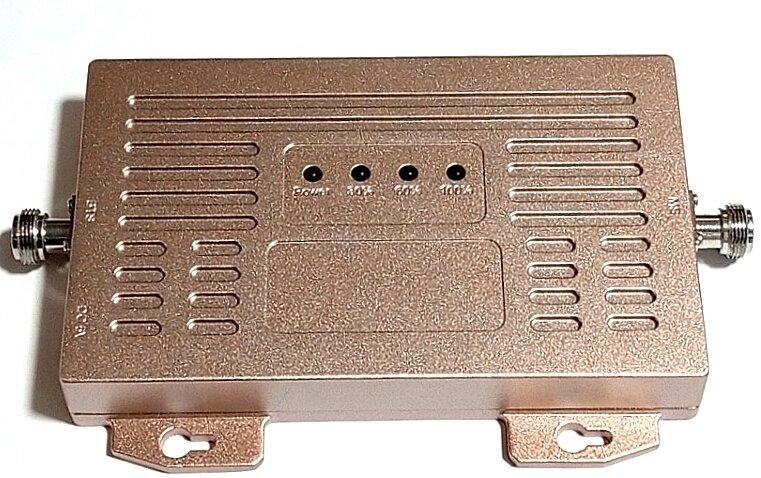 3G/4G LTE усилитель мобильного сигнала OS-2075-W 2100 MГц 75 дБ 20 дБм, 500-600 кв. м. Днепр - изображение 1