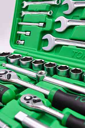 Комбинированный набор инструментов 82ед. TOPTUL GCAI8201 Харків