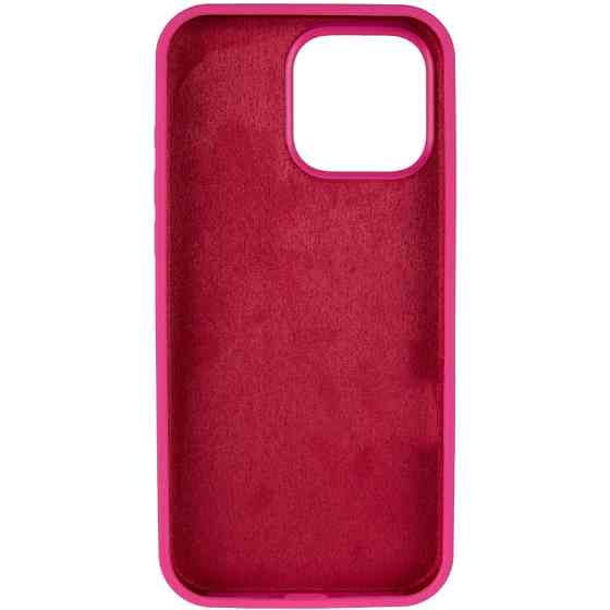 Чехол Silicone Case Full Protective (AA) NO LOGO для Apple iPhone 16 Pro Max (6.9") Херсон