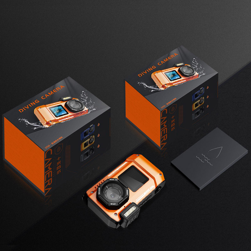 Водонепроницаемая цифровая камера D50 (IP68) Херсон - изображение 5