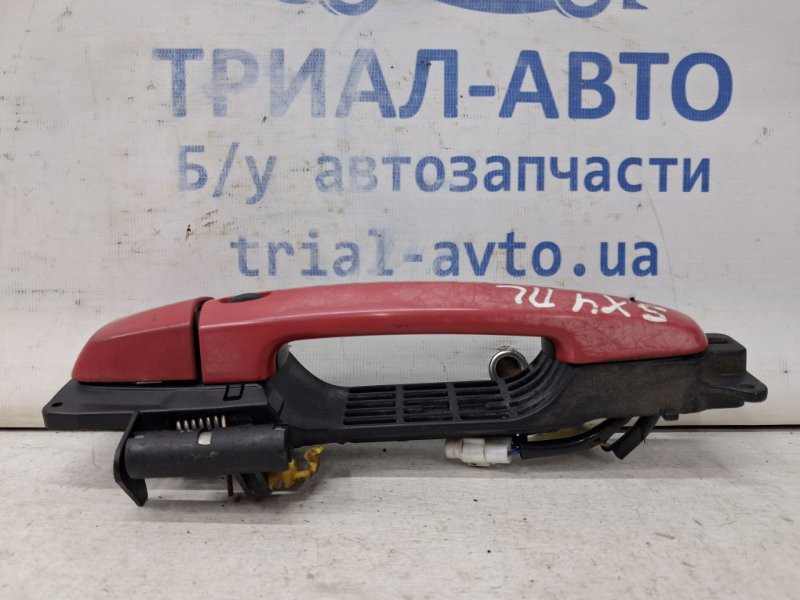 Ручка двери внешняя передняя левая Suzuki SX4 1 1.6 БЕНЗИН M16A 2006 (б/у) Київ - зображення 2