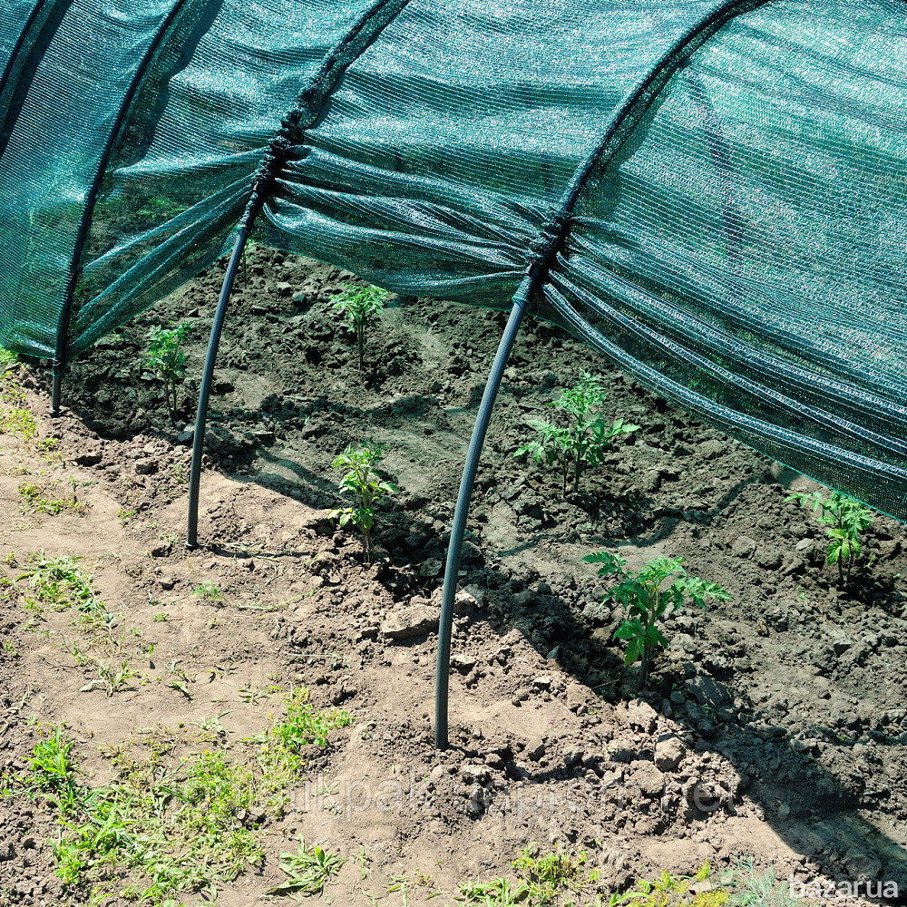 Укрытие растений от солнца затенение 80%|1.2х80|4м Харків - зображення 5