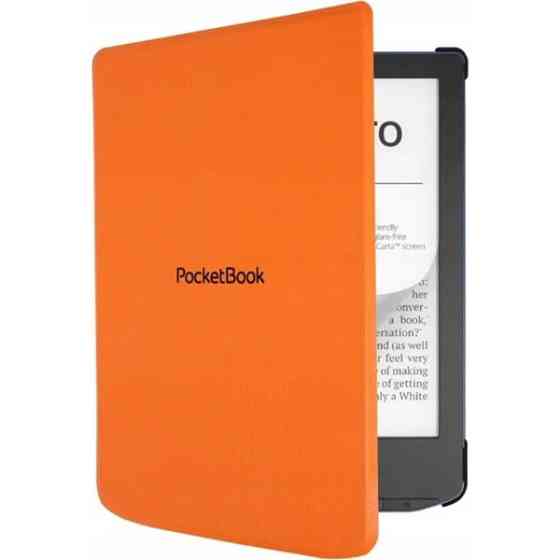 Обкладинка PocketBook Shell Cover для PB619/629/634 Orange (H-S-634-O-WW) (Код товару:41389) Харків