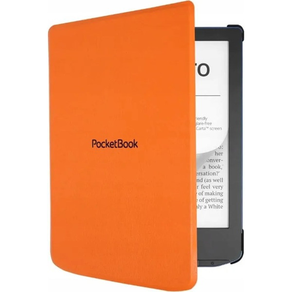 Обкладинка PocketBook Shell Cover для PB619/629/634 Orange (H-S-634-O-WW) (Код товару:41389) Харків - зображення 1