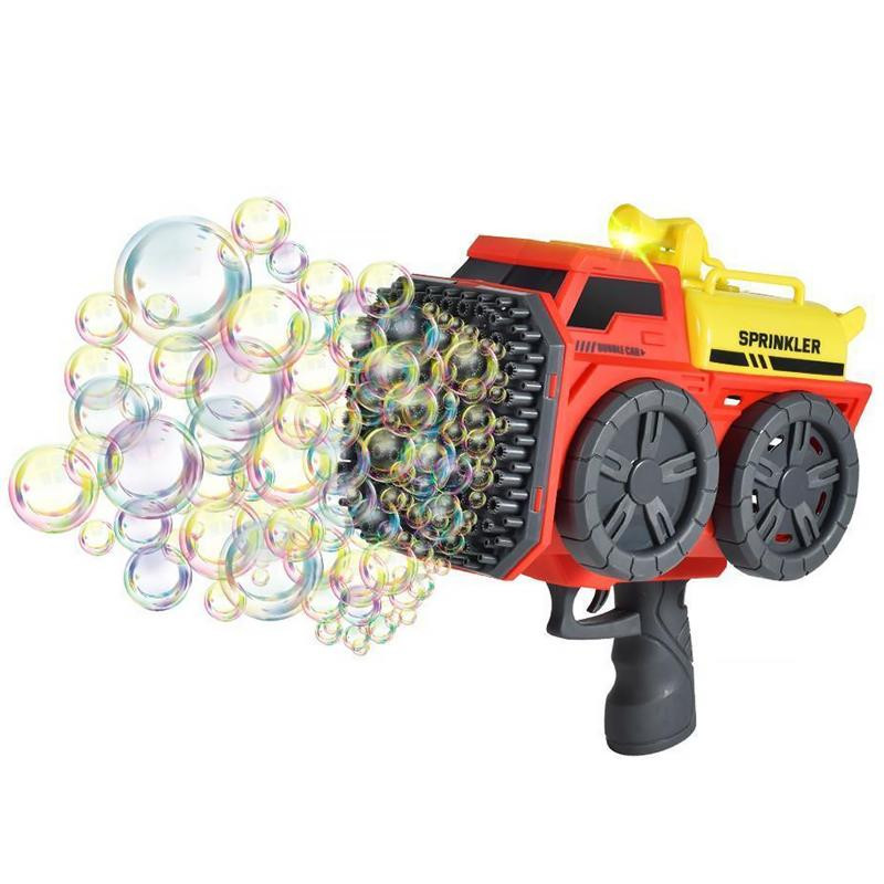 Уценка Пистолет с мыльными пузырями SHT KB1295 Truck на 139 отверстий + 2xbottle 60ml Херсон - зображення 1