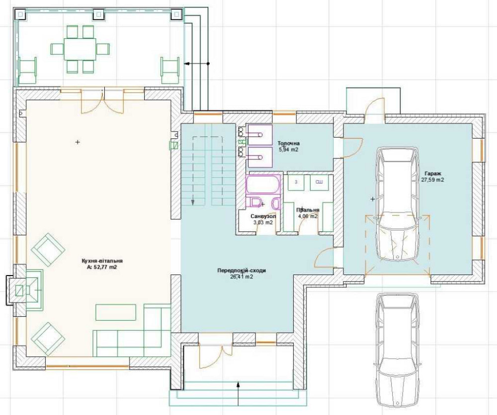 продажа 4-к коттедж Киево-Святошинский, Ирпень, 460000 $ Ирпень - изображение 3